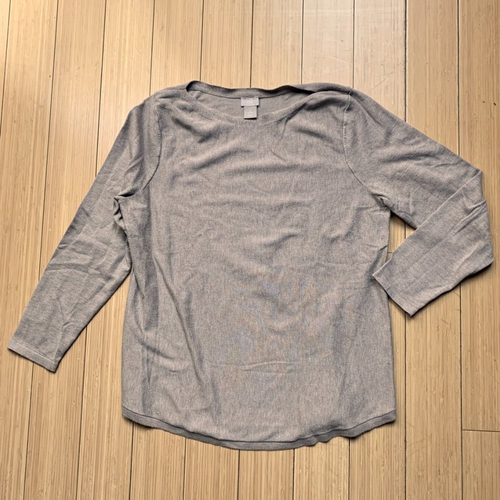 Chico's fine-gauge sweater